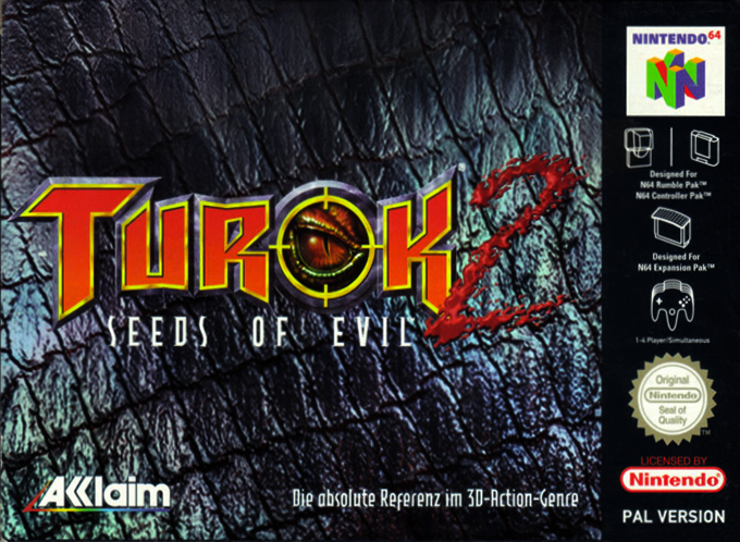 Turok 2 - Seeds Of Evil — box-2D (DE)