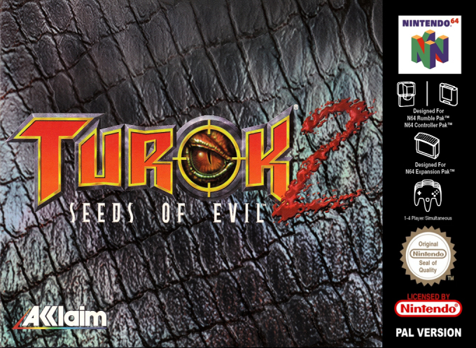 Turok 2 - Seeds Of Evil — box-2D (FR)