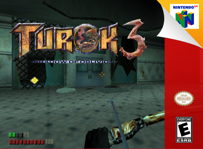 Turok 3 - Shadow Of Oblivion — box-2D (SS)