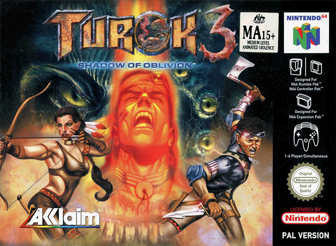 Turok 3 - Shadow Of Oblivion — box-2D (AU)