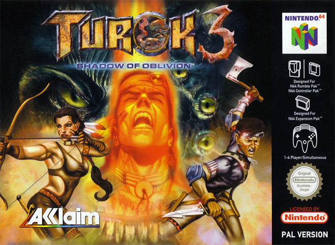 Turok 3 - Shadow Of Oblivion — box-2D (DE)