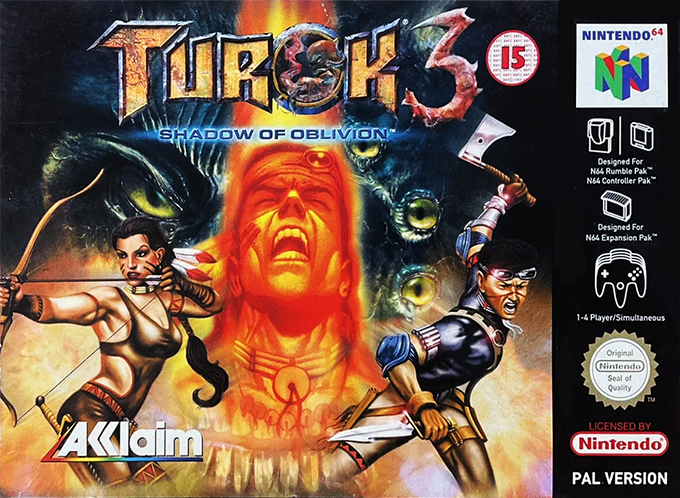 Turok 3 - Shadow Of Oblivion — box-2D (UK)