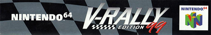 V-rally Edition '99 — box-2D-side (EU)