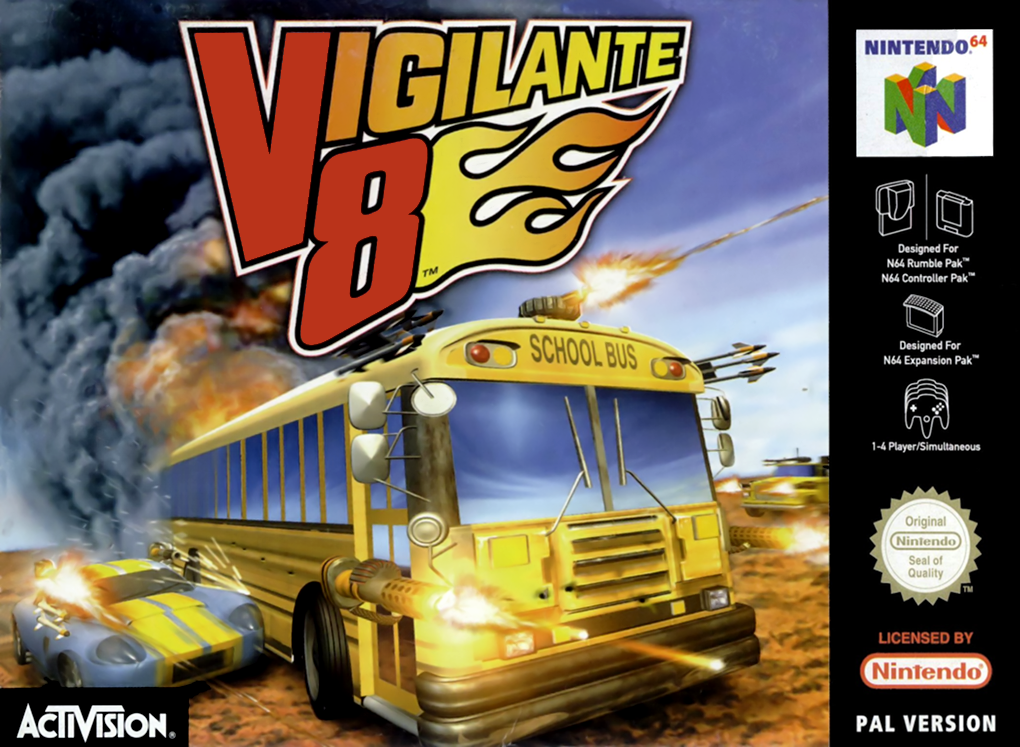 Vigilante 8 — box-2D (EU)