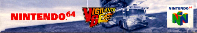 Vigilante 8 — box-2D-side (FR)