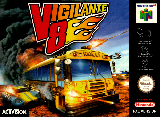 Vigilante 8 — box-2D (FR)