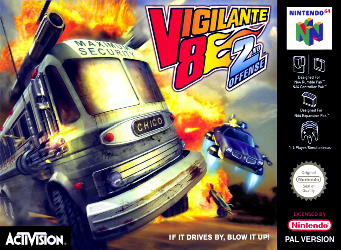 Vigilante 8 - 2nd Offense — box-2D (IT)