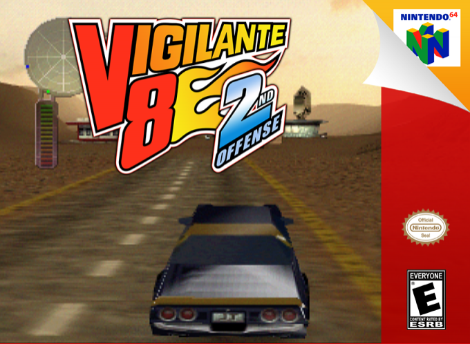 Vigilante 8 - 2nd Offense — box-2D (SS)
