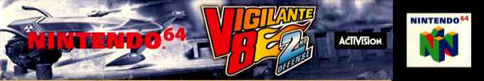 Vigilante 8 - 2nd Offense — box-2D-side (DE)