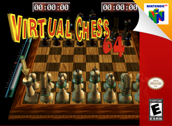 Virtual Chess 64 — box-2D (SS)
