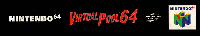 Virtual Pool 64 — box-2D-side (EU)