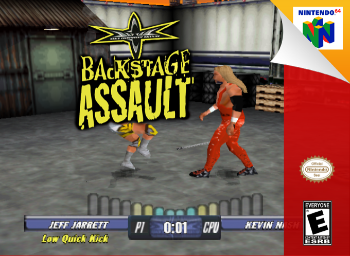 Wcw Backstage Assault — box-2D (SS)