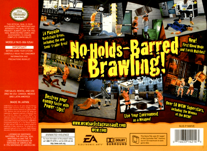 Wcw Backstage Assault — box-2D-back (US)