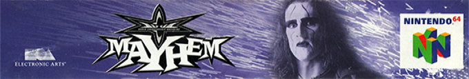 Wcw Mayhem — box-2D-side (US)