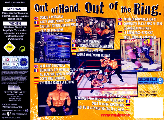 Wcw Mayhem — box-2D-back (EU)