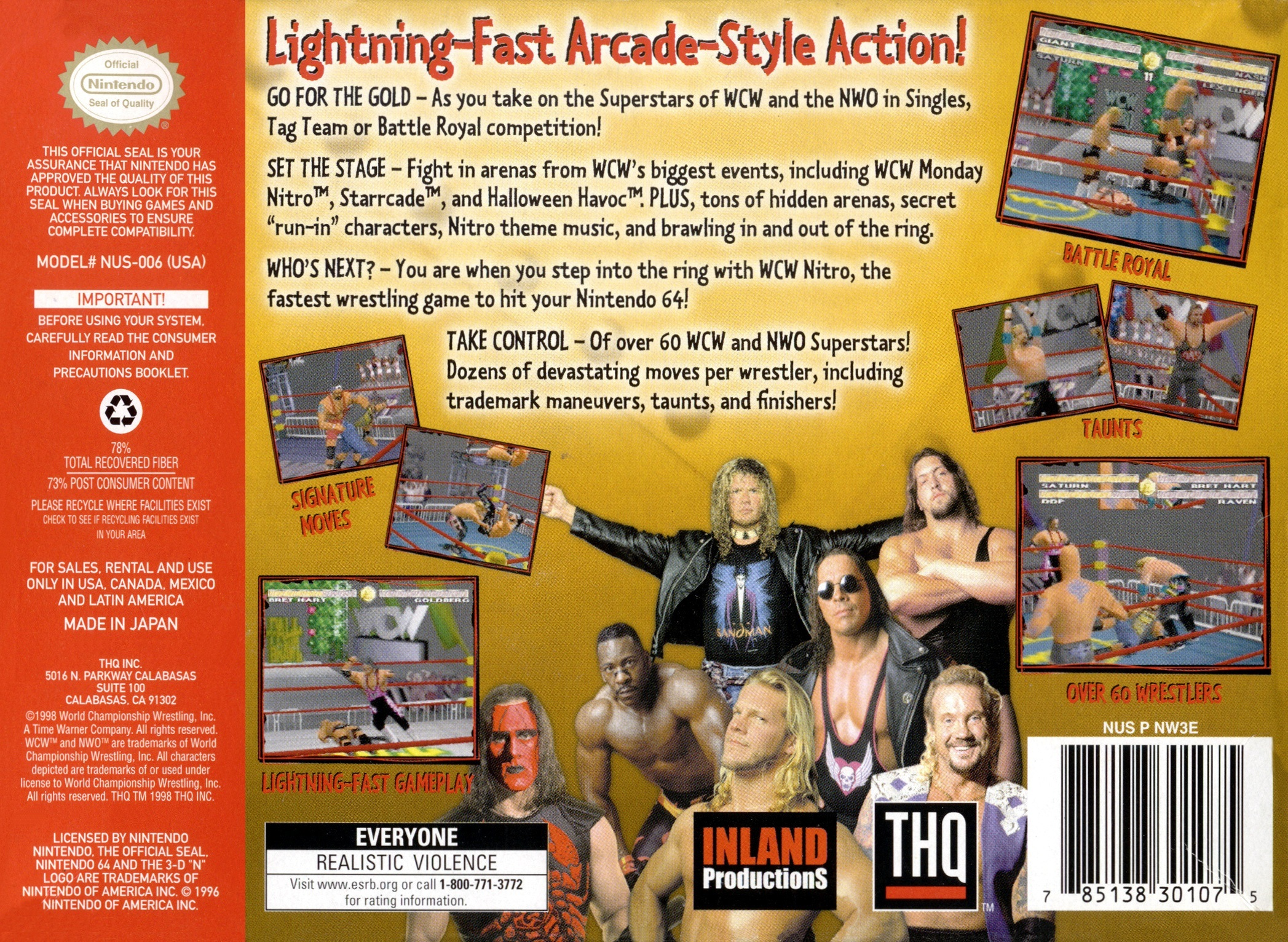 Wcw Nitro — box-2D-back (US)