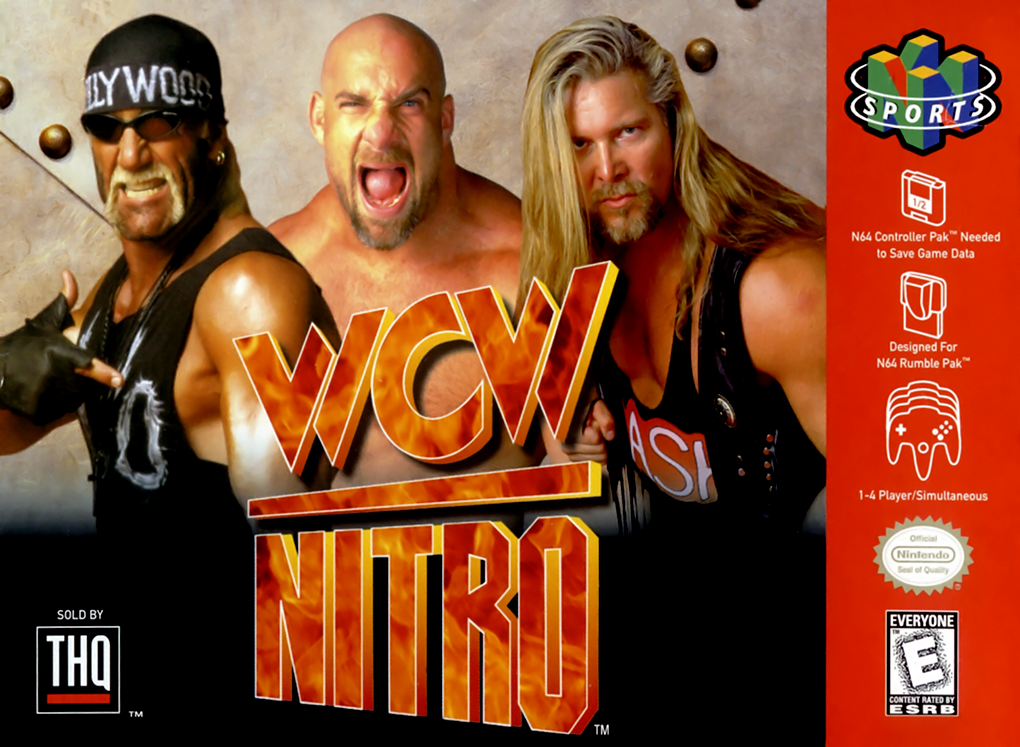 Wcw Nitro box art