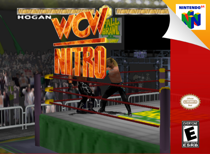 Wcw Nitro — box-2D (SS)