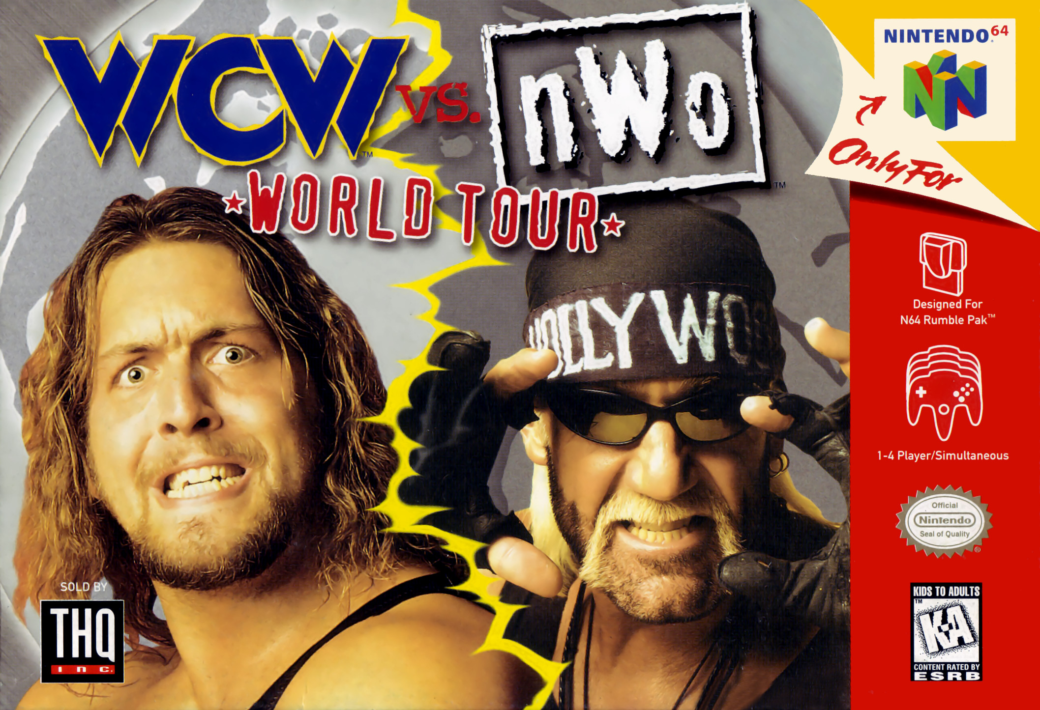 Wcw Vs. Nwo - World Tour box art