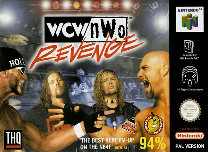 Wcw-nwo Revenge — box-2D (UK)