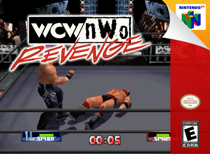 Wcw-nwo Revenge — box-2D (SS)