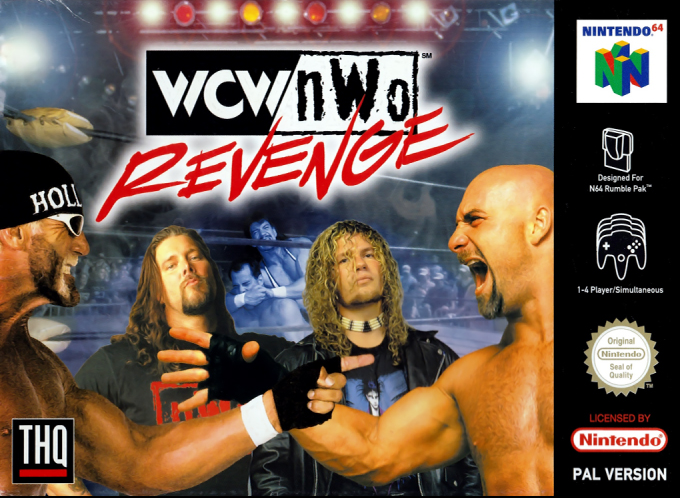 Wcw-nwo Revenge — box-2D (EU)