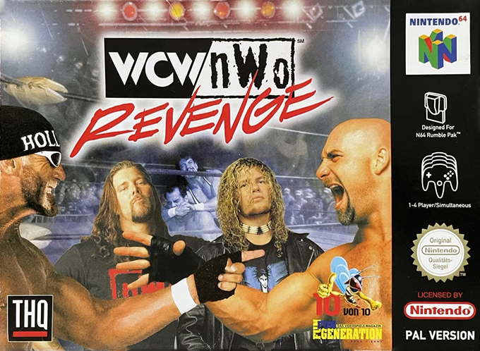 Wcw-nwo Revenge — box-2D (DE)