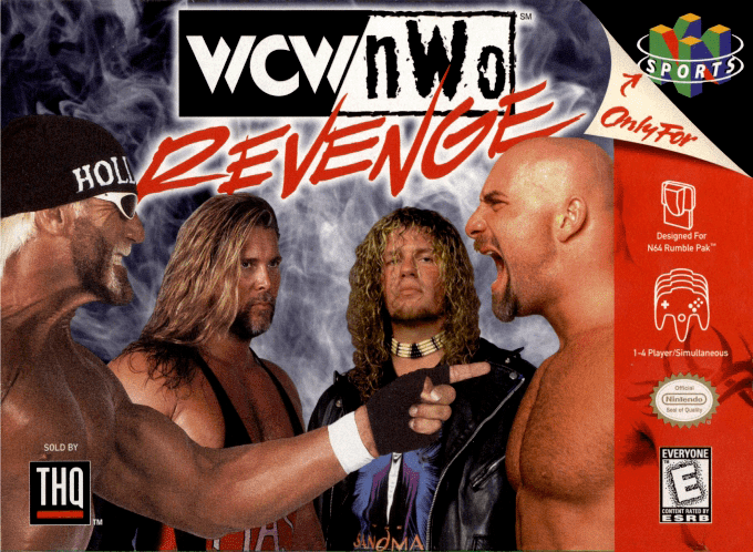 Wcw-nwo Revenge box art