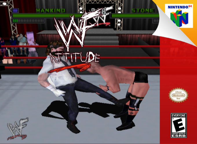 WWF Attitude — box-2D (SS)