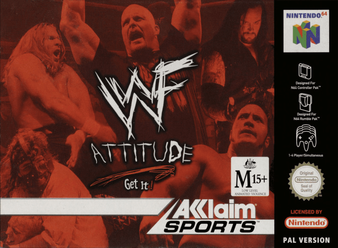 WWF Attitude — box-2D (AU)