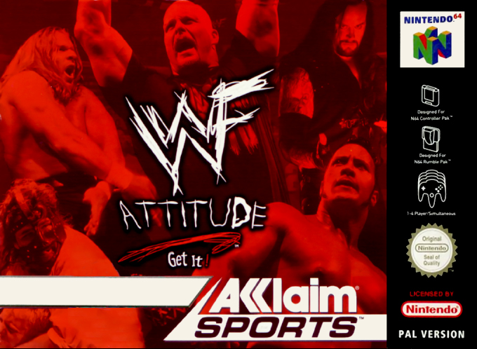 WWF Attitude — box-2D (EU)