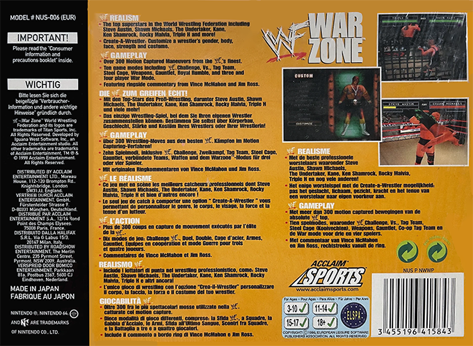 Wwf War Zone — box-2D-back (EU)