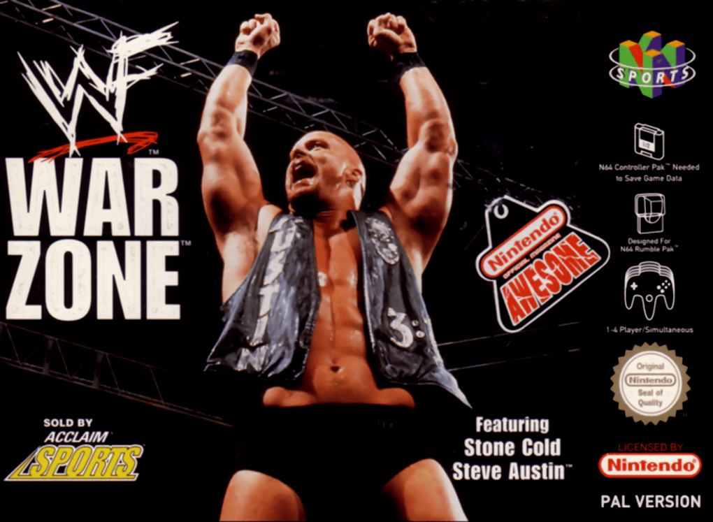 Wwf War Zone — box-2D (EU)