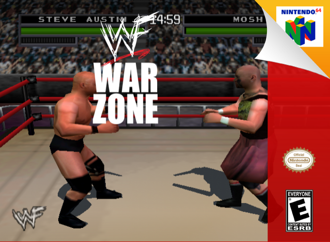 Wwf War Zone — box-2D (SS)