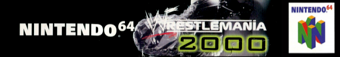 WWF WrestleMania 2000 — box-2D-side (EU)
