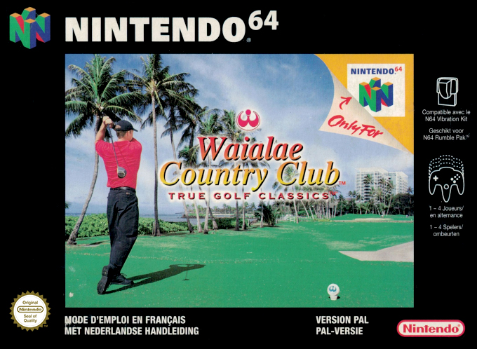 Waialae Country Club - True Golf Classics — box-2D (FR)