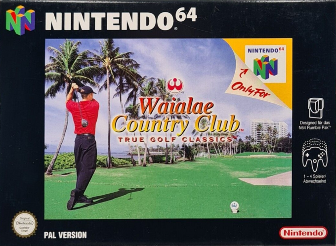 Waialae Country Club - True Golf Classics — box-2D (DE)