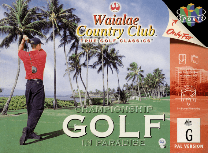 Waialae Country Club - True Golf Classics — box-2D (AU)