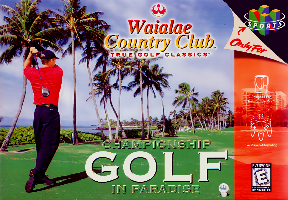 Waialae Country Club - True Golf Classics box art