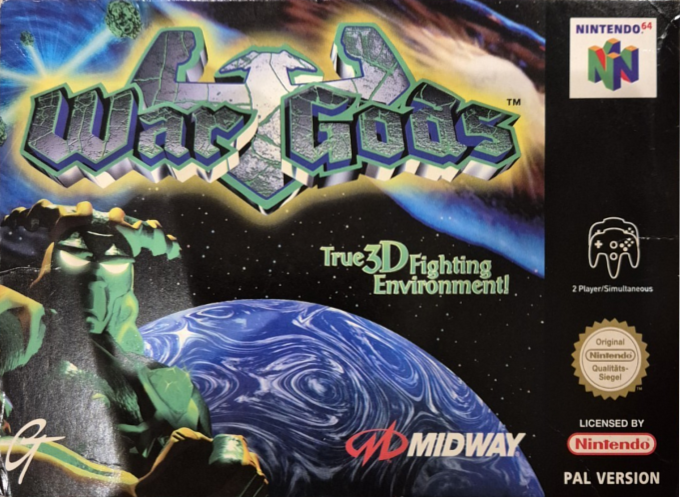 War Gods — box-2D (DE)