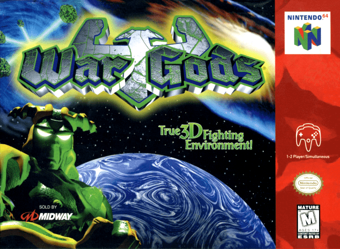 War Gods box art
