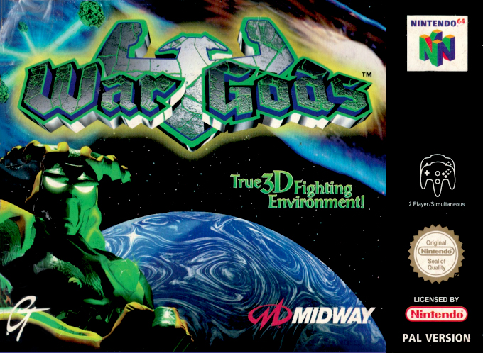 War Gods — box-2D (FR)