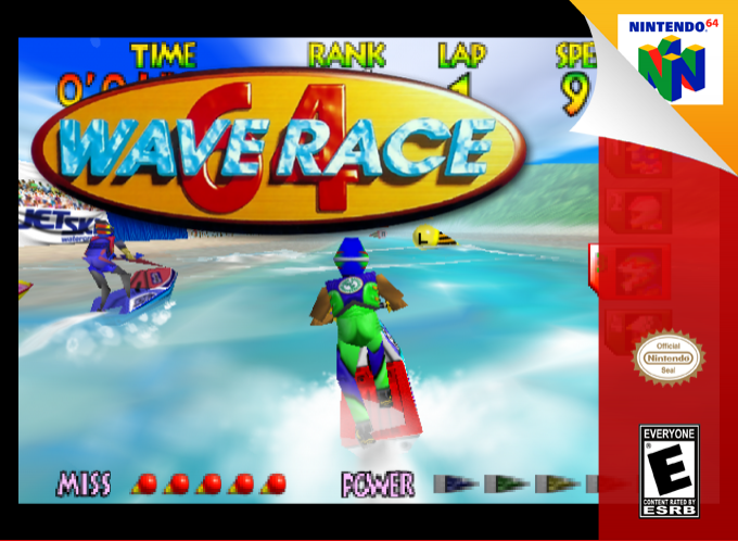 Wave Race 64 — box-2D (SS)