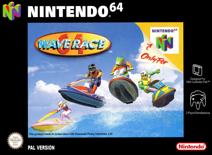Wave Race 64 — box-2D (EU)