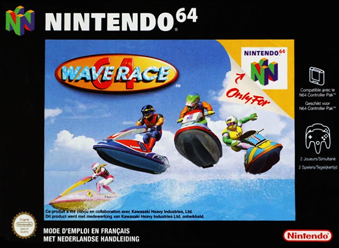Wave Race 64 — box-2D (FR)