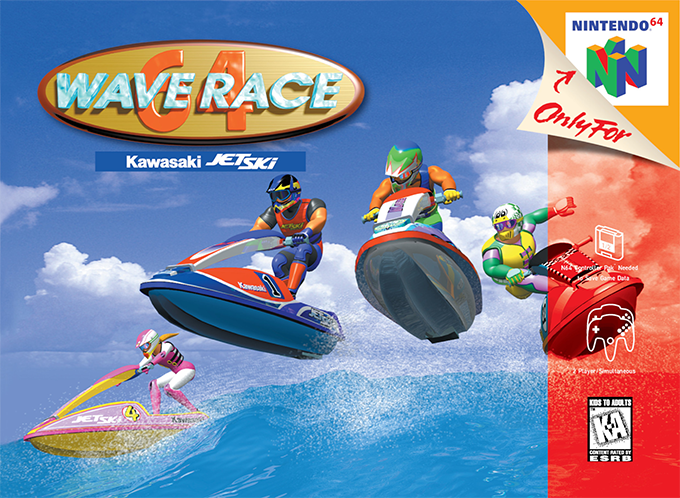 Wave Race 64 box art