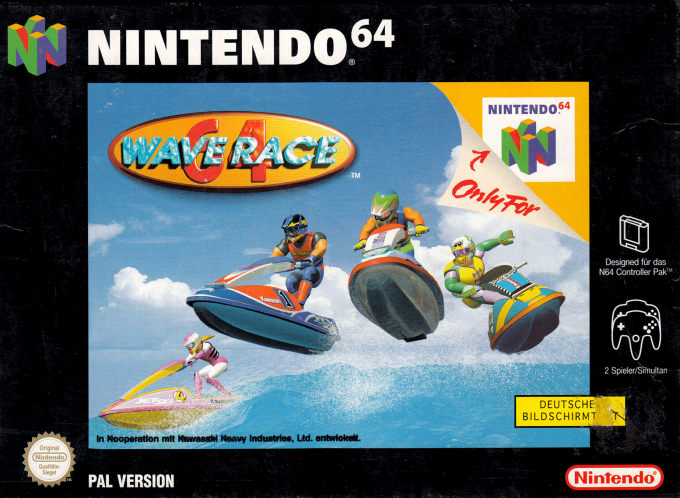 Wave Race 64 — box-2D (DE)