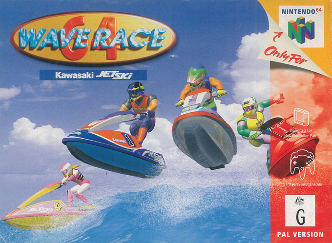 Wave Race 64 — box-2D (AU)