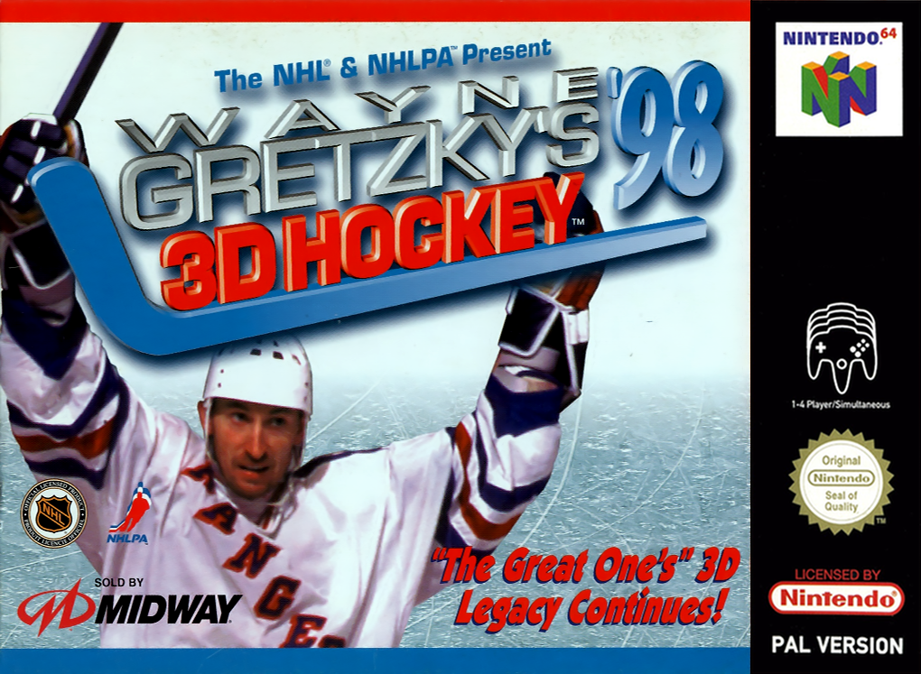 Wayne Gretzky's 3d Hockey '98 — box-2D (EU)