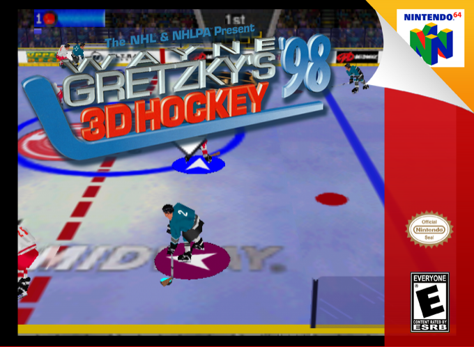 Wayne Gretzky's 3d Hockey '98 — box-2D (SS)